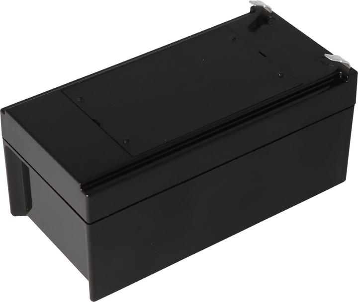 Actual product image Panasonic Battery LC-R123R4PG Battery 12 Volt 3,4Ah with Faston F1 connection 4,8mm plug contacts (12 V)