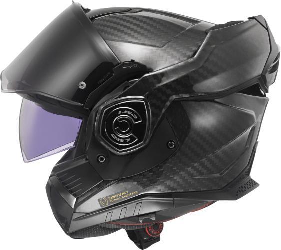 Produktbild LS2 FF901 Advant X Solid Carbon (59 - 60 cm, L)