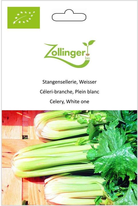 Produktbild Zollinger Bio Stangensellerie, Weisser (Gemüsesamen)
