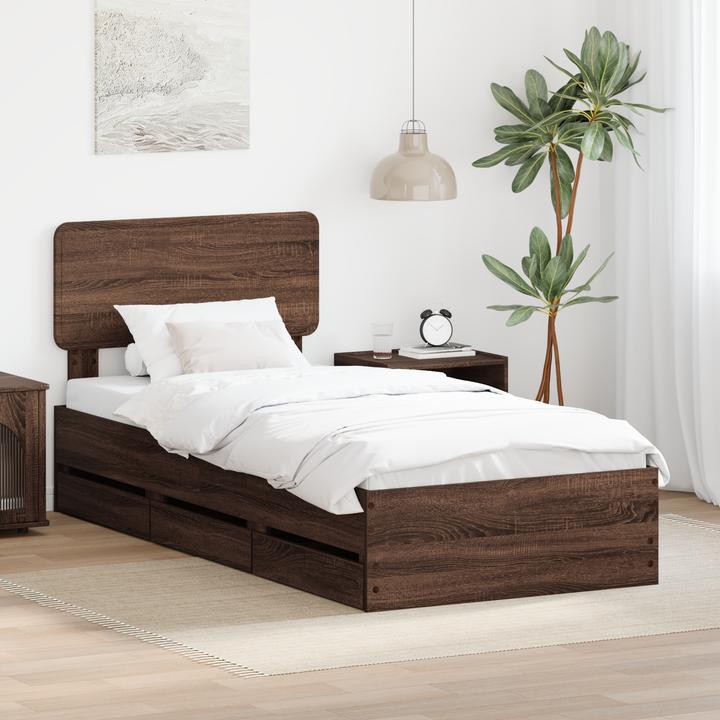 Immagine prodotto vidaXL Modernes Bett (90 x 200 cm)
