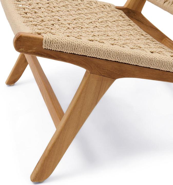 Produktbild Rivièra Maison El Nido Outdoor Lounge Chair, ecru