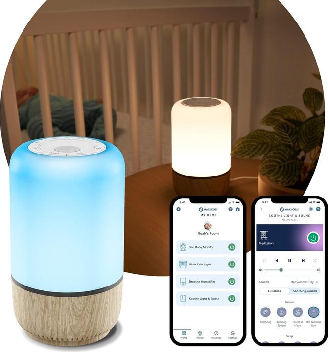 Produktbild Maxi-Cosi Soothe Nachtlicht & Klang