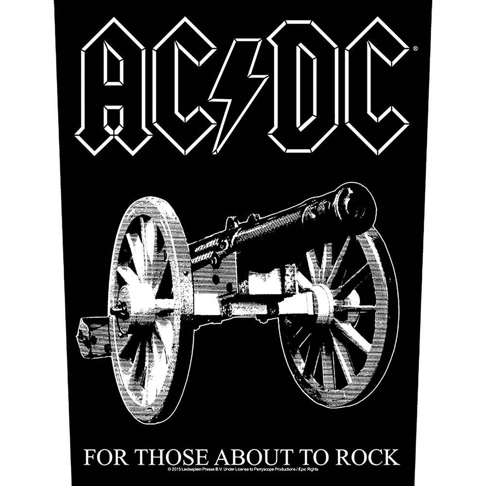AC/DC Patch For Those About To Rock - kaufen bei Galaxus