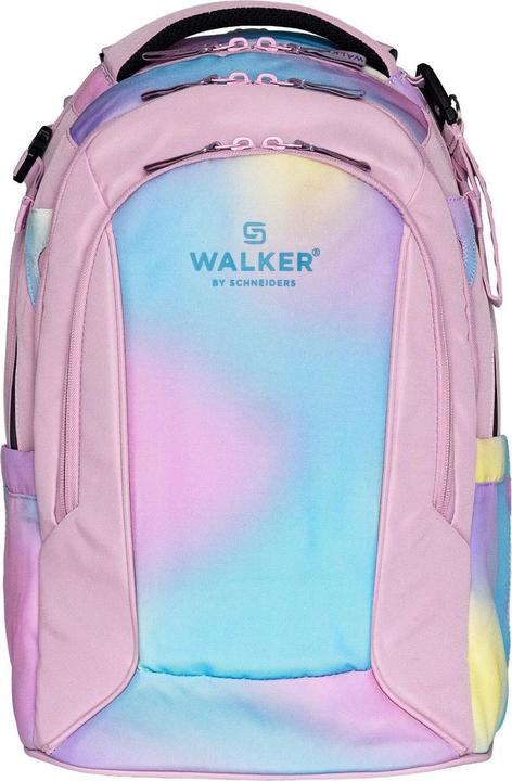 Gradient, Hellblau, Hellgelb, Rosa