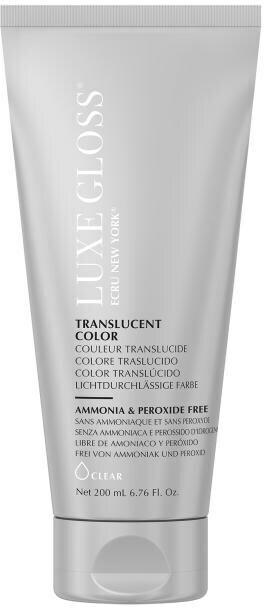 Produktbild Ecru New York LUXE GLOSS - Translucent Color Clear