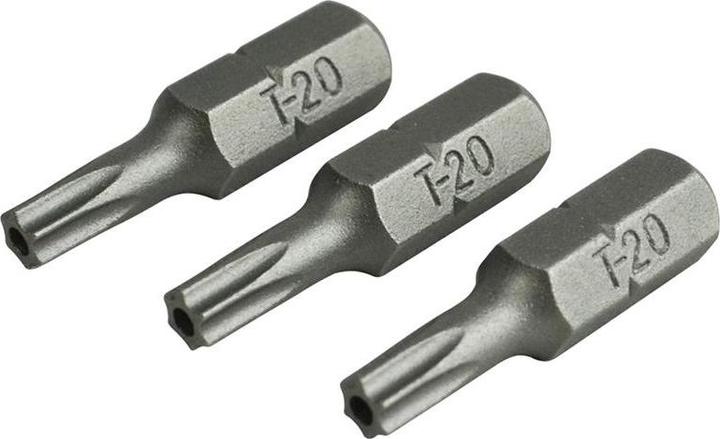 Actual product image Faithfull Security S2 Grade Steel Screwdriver Bits