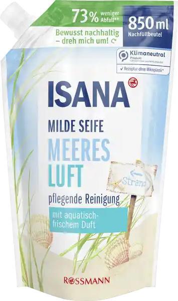 Isana Soap Sea ThrowNFB850ml (Liquid soap, 850 ml)