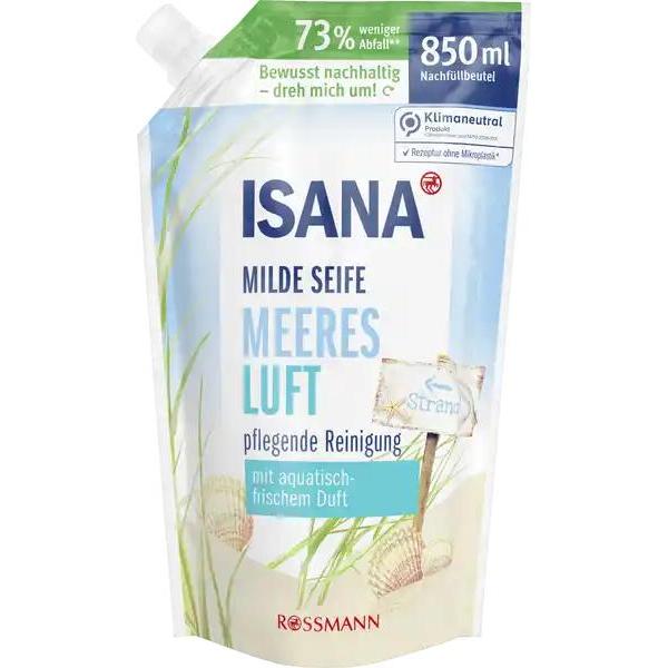 Isana Seife MeeresdurfNFB850ml (Flüssigseife, 850 ml) (4305615904726)
