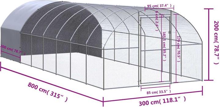 Produktbild vidaXL Zanipolo