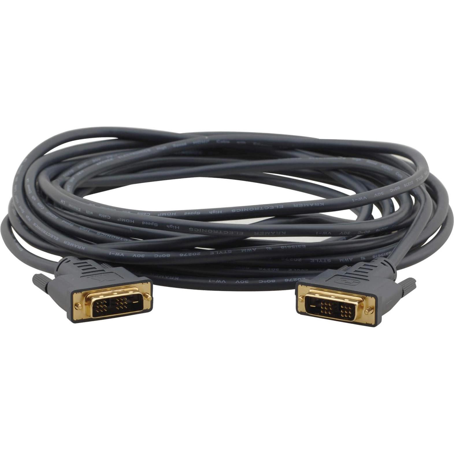 Kramer C-MDM/MDM Series C-MDM/MDM-15 (4.60 m, DVI), Video Kabel