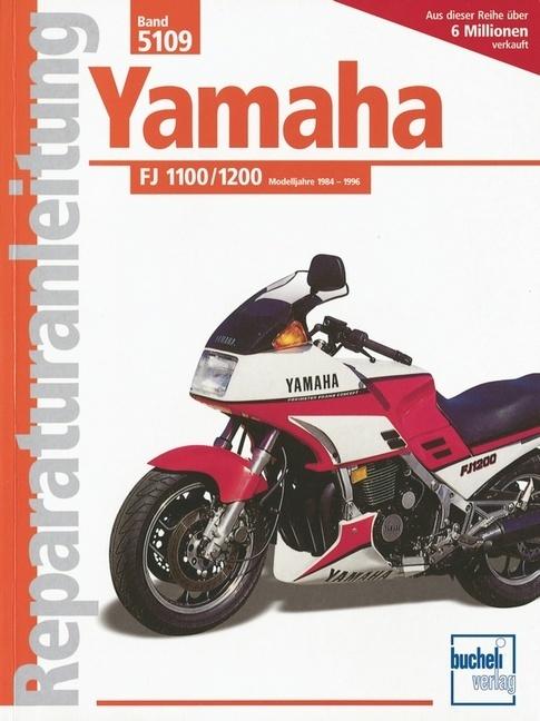 Produktbild Yamaha FJ 1100 / 1200 (Deutsch)