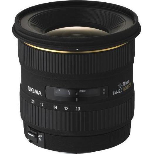 【inae】sigma 10-20mm Sigma 10-20mm f/4-5.6 EX DC HSM, Canon EF - kaufen bei Galaxus