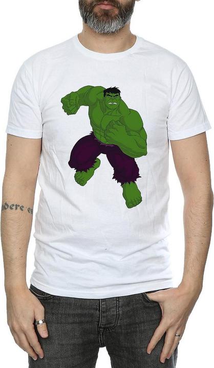 Image du produit Hulk T-shirt en coton simple pour hommes (XXL)