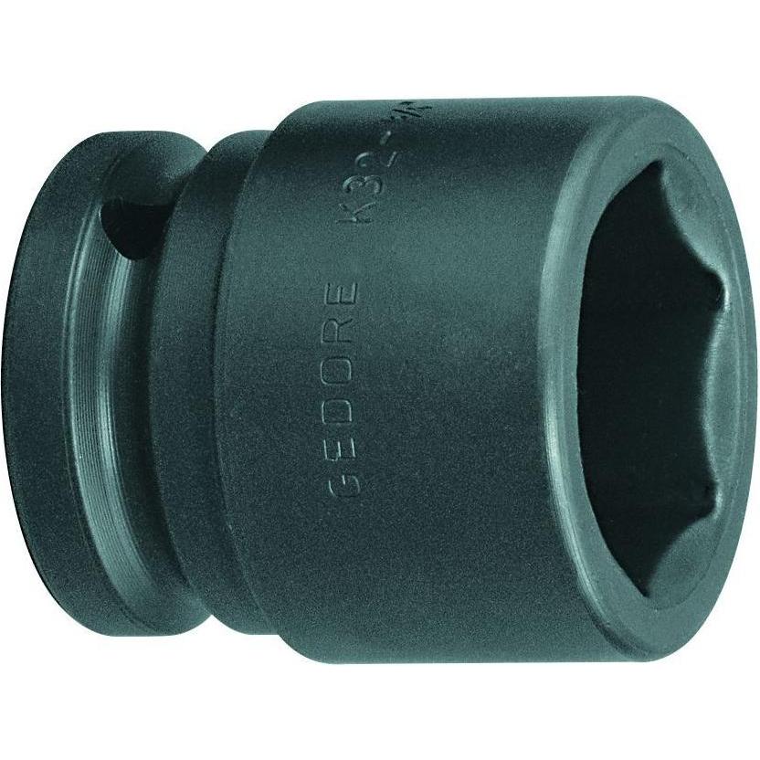 Gedore, Steckschlüssel + Stecknuss, K 19 17 Kraftschraubereinsatz 1/2" 6-kant 17 mm (17 mm)