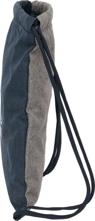 Actual product image Kappa Backpack bag with straps Dark navy Grey Navy blue 35 x 40 x 1 cm