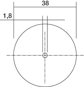 Produktbild Proxxon Trennscheibe