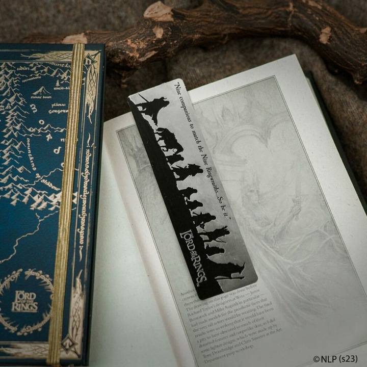 Actual product image Cinereplicas Lord of the Rings Bookmark Fellowship of the Ring 14 x 4 cm
