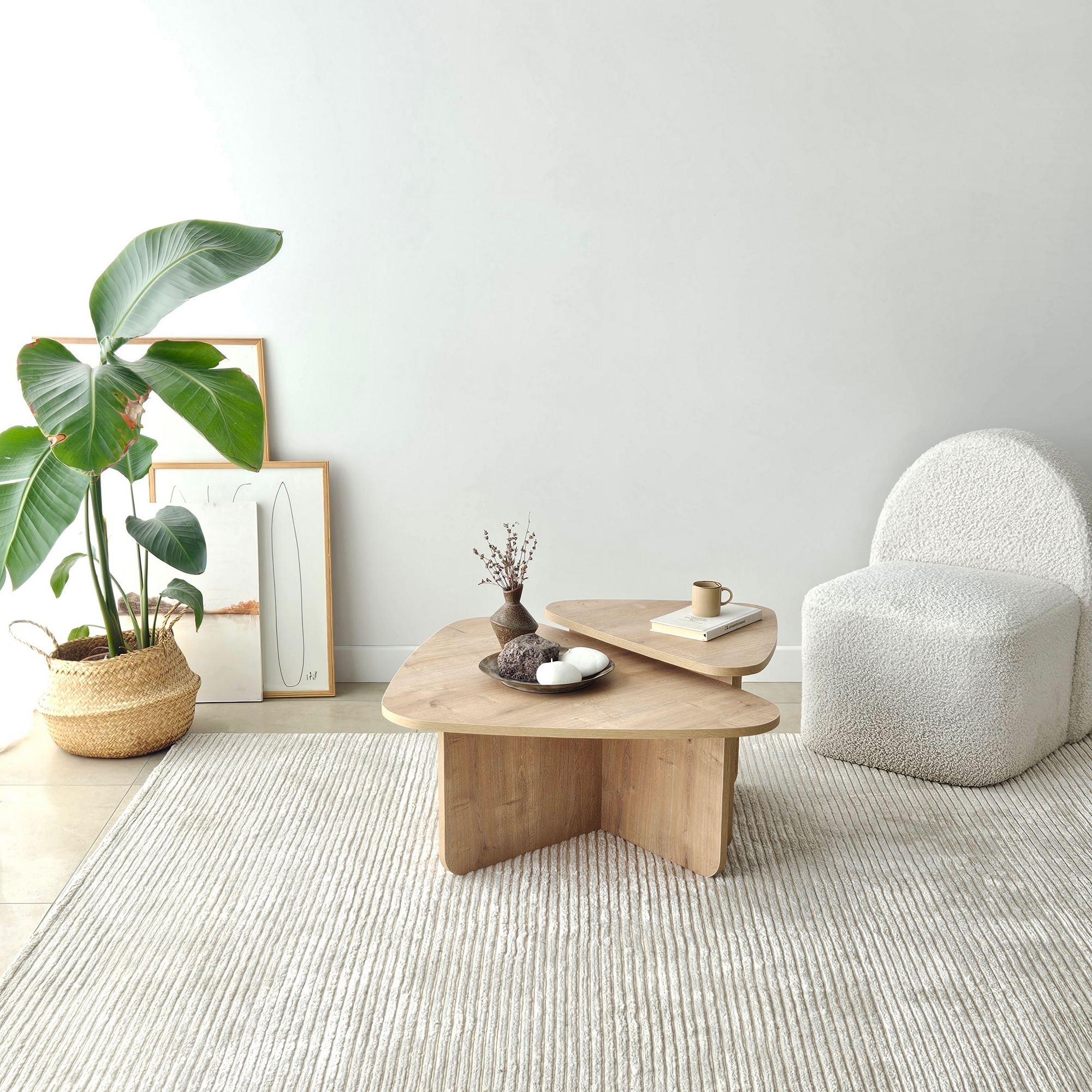 Thumbnail - Skye Decor, Couchtisch + Beistelltisch, Ballare Coffee Table (90 x 35 x 60 cm)