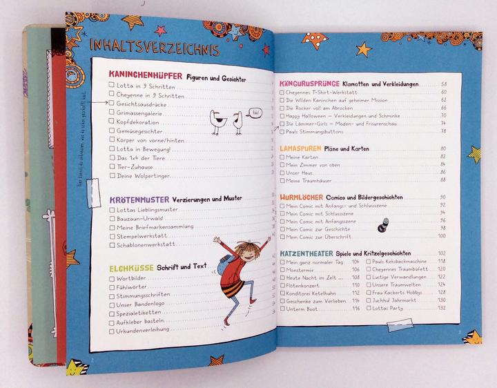 Produktbild Dein Lotta-Leben. Kritzelbuch (Deutsch, Alice Pantermüller, 2017)