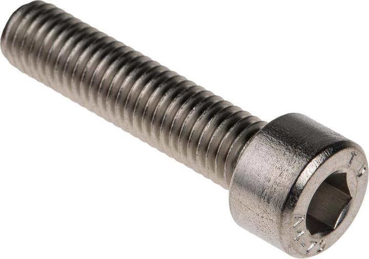 Produktbild RS PRO Schrauben Zylinderkopf Innensechskant M8x35mm
