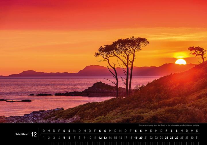 Image du produit Écosse Calendrier Premium 2026