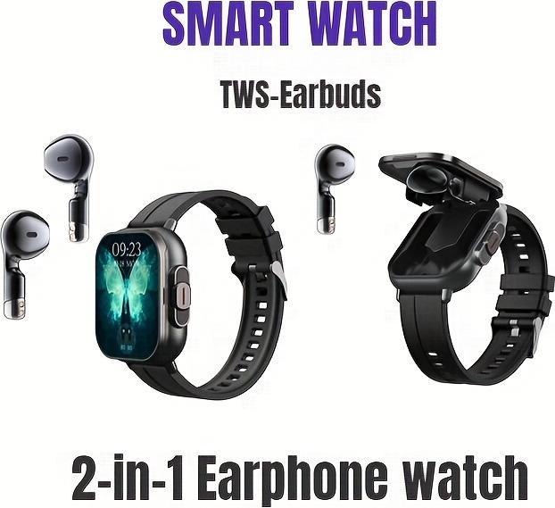 Actual product image PhoneLook GeiLiVity TWS Ohrhörer Smartwatch Sport Tracker Musikspiel Nachrichtenanzeige USB Aufladung (42 mm)