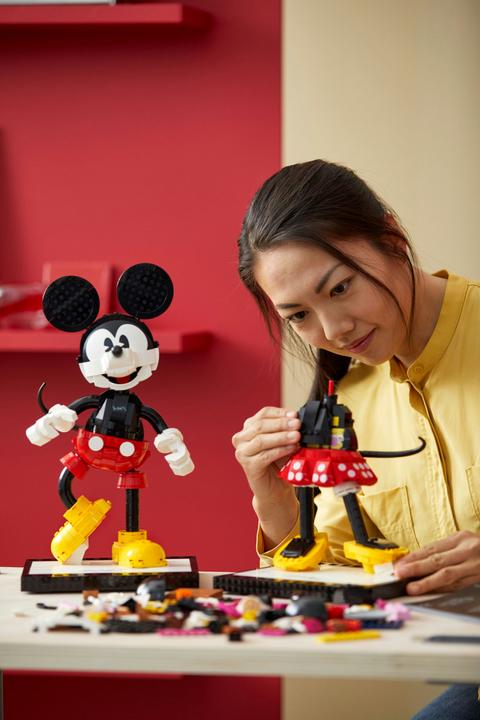 Image du produit LEGO Mickey Mouse et Minnie Mouse (43179, LEGO Disney, LEGO difficiles à trouver)