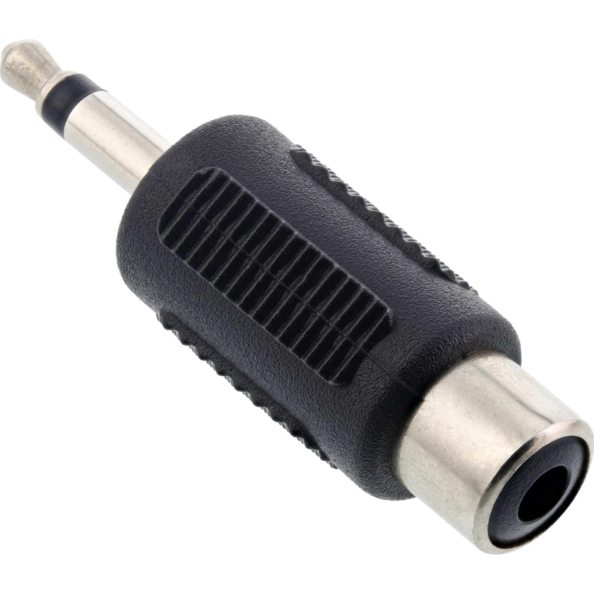 Thumbnail - InLine Audio Adapter (Klinkenadapter), Audio Adapter, Schwarz