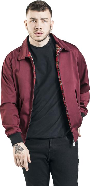 Actual product image RED by EMP Larger Than Life Bomber Jacket (S)