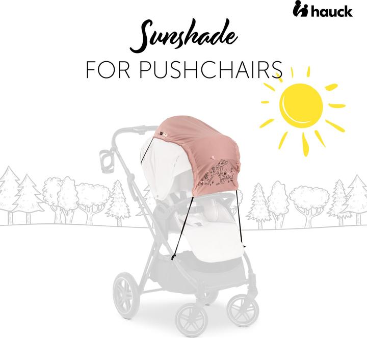 Produktbild Hauck Sonnensegel Bambi