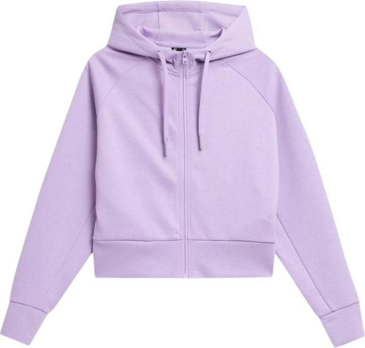 Actual product image 4F Women's sweatshirt light purple H4Z22 BLD027 52S (XL) (XL)