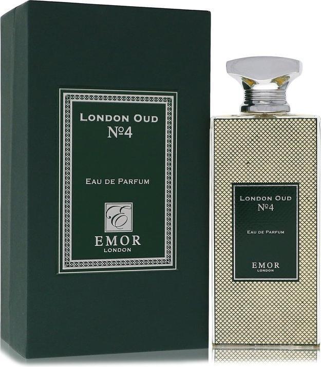 Actual product image Emor Oud No. 4 (Eau de parfum, 125 ml)