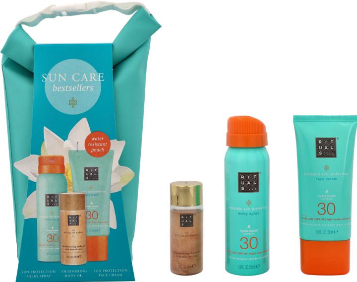 Actual product image Rituals Karma Summer Sun Care Set (Body care set)
