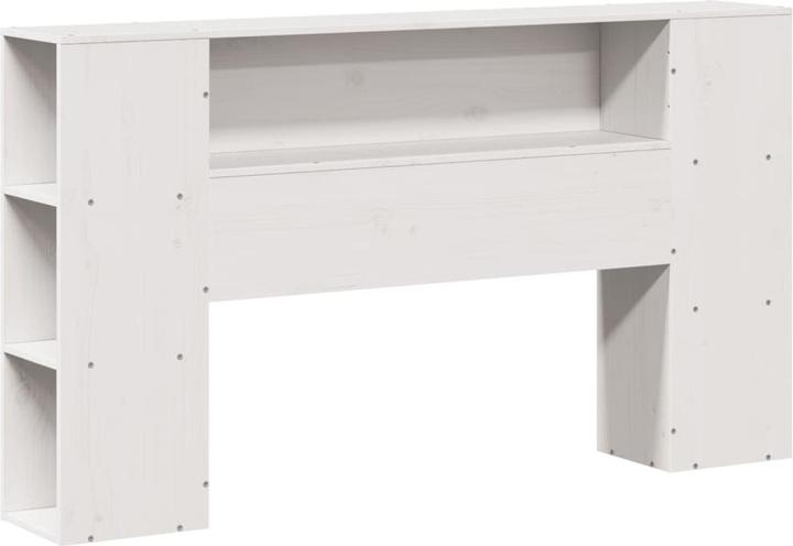 Image du produit vidaXL Bett mit Regal (140 x 200 cm)