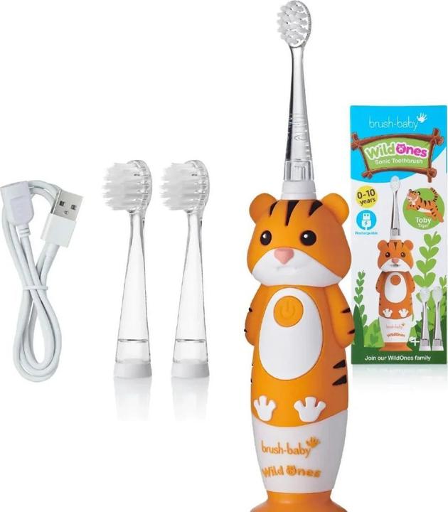 Actual product image Brush-Baby WildOne (Oscillating toothbrush)