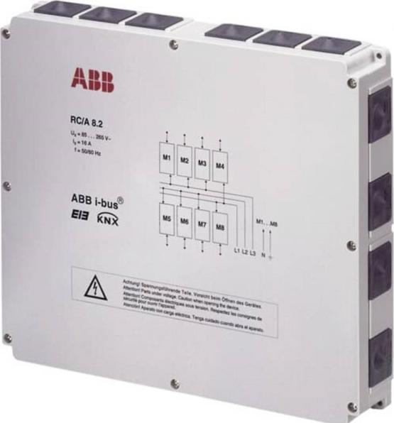 ABB STOTZ-KONTAKT Room Controller Basic Unit 8-fold RC/A 8.2