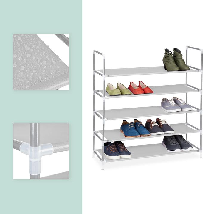 Produktbild Relaxdays Baylee (87 x 29.5 x 90.5 cm)