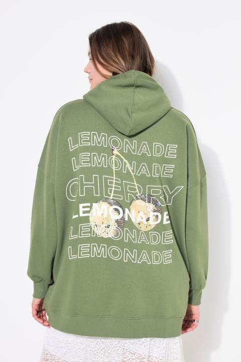 Produktbild Studio Untold Hoodie, oversized, Lemonade-Print, Kapuze (50, 52)