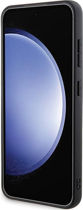 Actual product image BMW BMHCS22NBCK S921 czarny/black Leather Carbon (Samsung Galaxy S24)