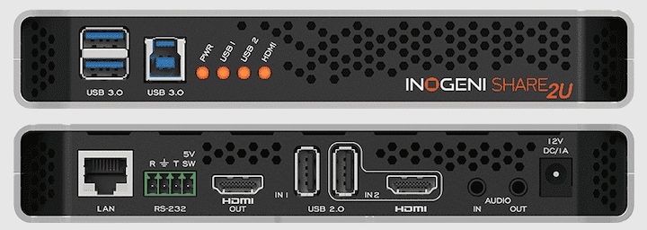 Actual product image Inogeni Camera Mixer SHARE2U USB/HDMI - USB 3.0