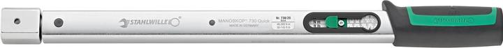 Image du produit Stahlwille Clé dynamométrique Service MANOSKOP® | 730/20 Quick (1/2", 40 Nm, 200 Nm)