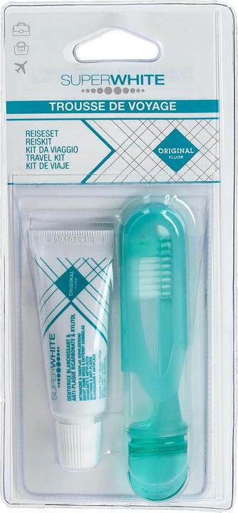 Actual product image Superwhite Travel set for on the go Original (1 x)
