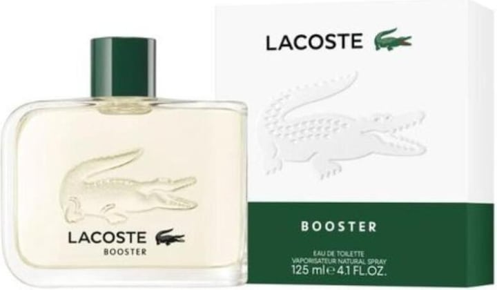 Actual product image Lacoste Booster Eau de Toilette Vapo 125 ml (Eau de toilette, 125 ml)