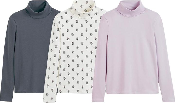 Image du produit La Redoute Collections 3er-Pack Unterziehrollis