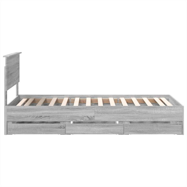 Image du produit vidaXL Modernes Bett (100 x 200 cm)