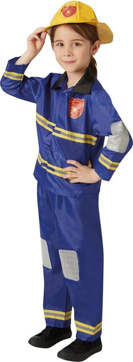 Actual product image Bristol Novelty Childrens/Kids Firefighter Costume (S)