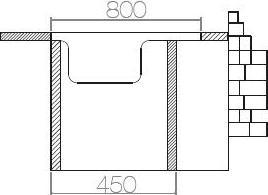 Actual product image Asil Krom Stainless Steel Sink As30+ Syphon (Fitted sink, 80 cm, 60 cm)