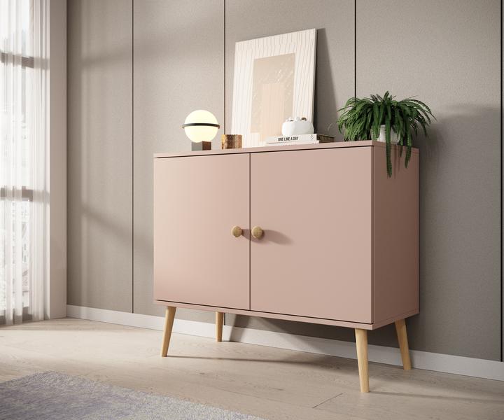 Produktbild ADRK Furniture Kommode Deri (100 x 42 x 85 cm)