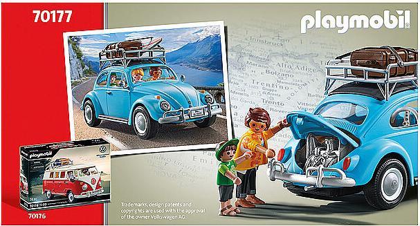 Actual product image Playmobil Volkswagen Beetle (70177, Playmobil Volkswagen)
