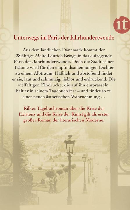 Produktbild Die Aufzeichnungen des Malte Laurids Brigge (Deutsch, Rainer Maria Rilke, 2012)